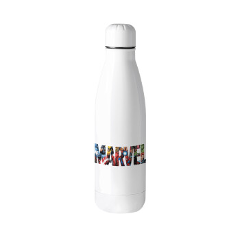 MARVEL characters, Metal mug thermos (Stainless steel), 500ml
