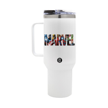 MARVEL characters, Mega Tumbler με καπάκι, διπλού τοιχώματος (θερμό) 1,2L