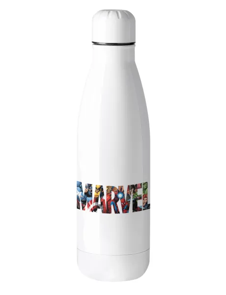 MARVEL characters — Metal mug thermos (Stainless steel), 500ml