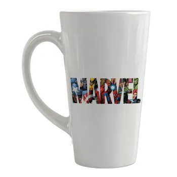 MARVEL characters, Κούπα κωνική Latte Μεγάλη, κεραμική, 450ml