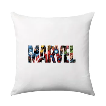 MARVEL characters, Μαξιλάρι καναπέ 40x40cm περιέχεται το  γέμισμα