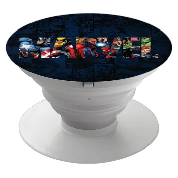 MARVEL characters, Phone Holders Stand  Λευκό Βάση Στήριξης Κινητού στο Χέρι