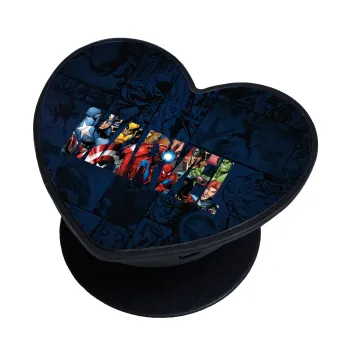 MARVEL characters, Phone Holders Stand  καρδιά Μαύρο Βάση Στήριξης Κινητού στο Χέρι