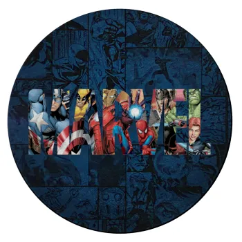 MARVEL characters, Επιφάνεια κοπής γυάλινη στρογγυλή (30cm)