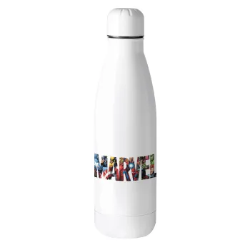 MARVEL characters, Μεταλλικό παγούρι θερμός (Stainless steel), 500ml