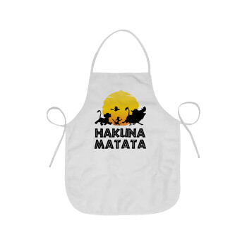 Hakuna Matata, Ποδιά Σεφ Ολόσωμη κοντή Ενηλίκων (63x75cm)
