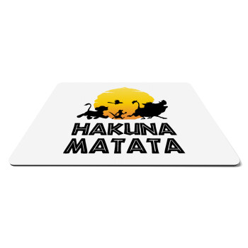 Hakuna Matata, Mousepad rect 27x19cm