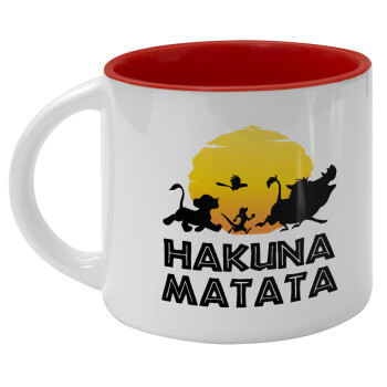 Hakuna Matata, Κούπα κεραμική 400ml