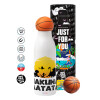 Bascetball Metal mug thermos, double wall, 550ml