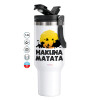 Mega Tumbler με καπάκι, διπλού τοιχώματος (θερμό) 1,2L