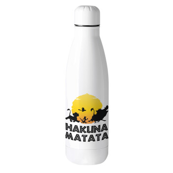 Hakuna Matata, Metal mug thermos (Stainless steel), 500ml