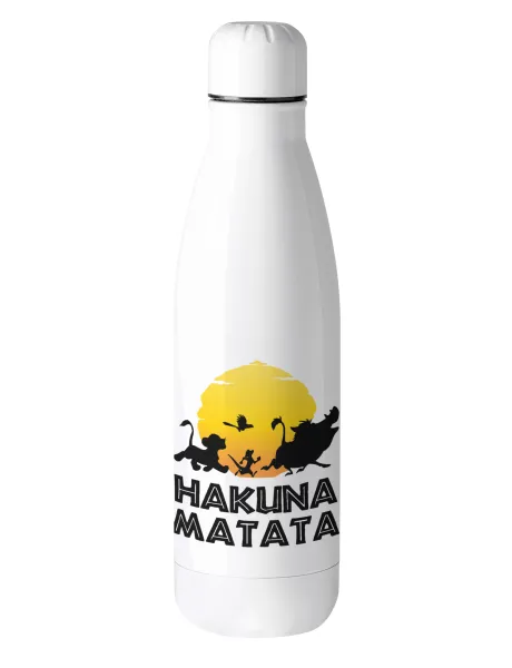 Hakuna Matata — Metal mug thermos (Stainless steel), 500ml