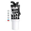 Mega Stainless steel Tumbler with lid, double wall 1,2L