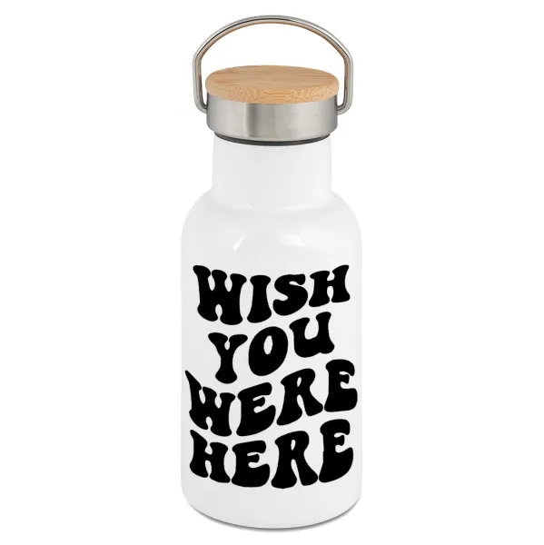 Wish you were here — Bamboo Λευκός (350ml)