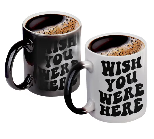 Wish you were here — 1