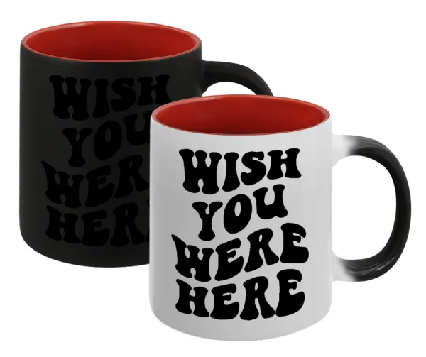 Wish you were here — 1
