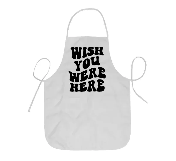 Wish you were here — 1