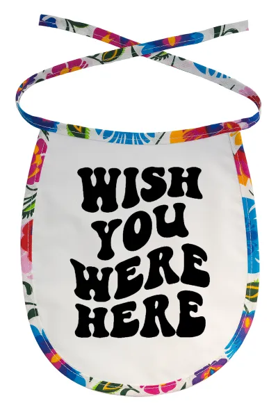 Wish you were here — 1