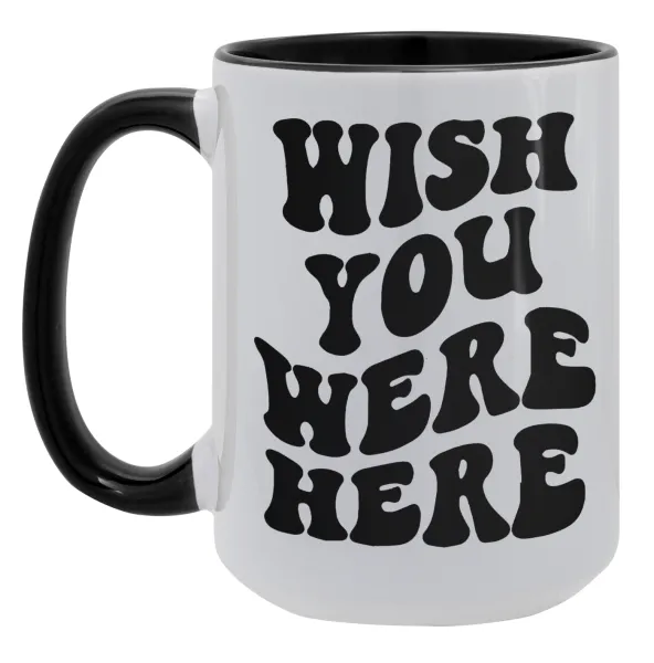 Wish you were here — 1