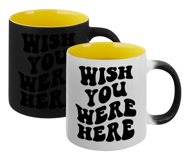 Wish you were here — 1