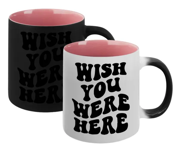 Wish you were here — 1