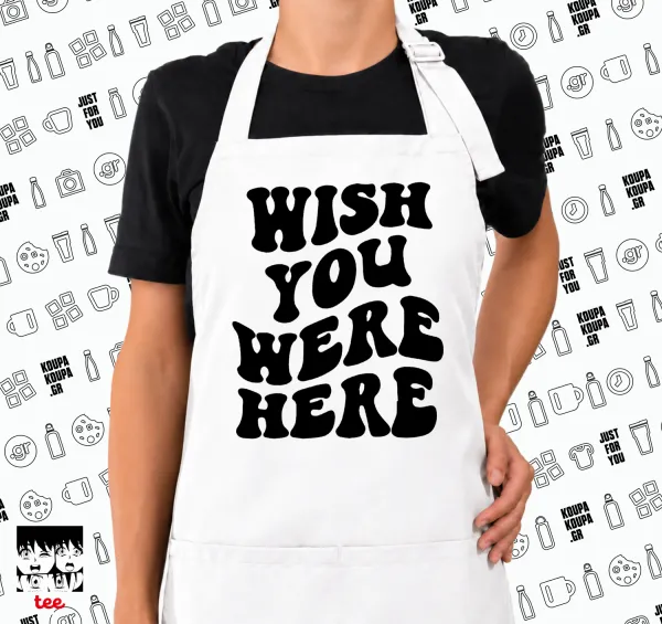 Wish you were here — 1