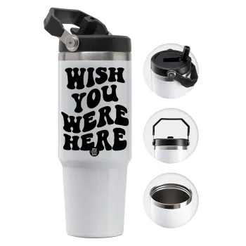 Wish you were here, Θερμός Ανοξείδωτο 30oz με χερούλι