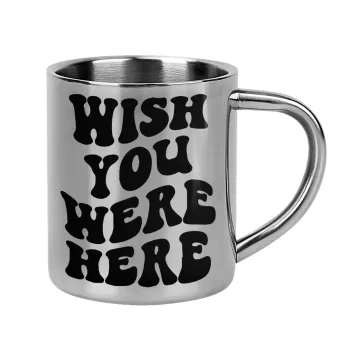 Wish you were here, Κούπα Ανοξείδωτη διπλού τοιχώματος 300ml
