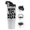 30oz stainless Steel Tumbler with Handle