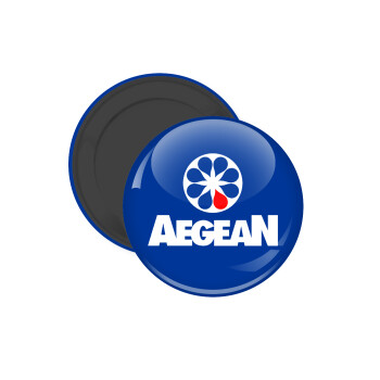 Πρατήριο καυσίμων AEGEAN, Μαγνητάκι ψυγείου στρογγυλό διάστασης 5cm