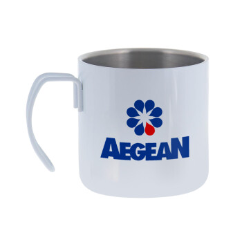 Πρατήριο καυσίμων AEGEAN, Mug Stainless steel double wall 400ml