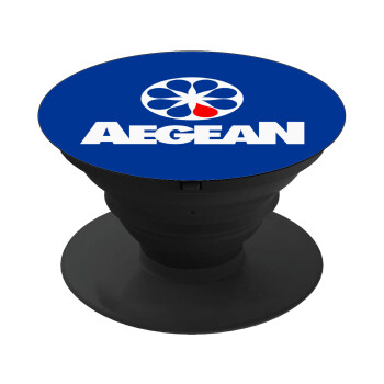 Πρατήριο καυσίμων AEGEAN, Phone Holders Stand  Μαύρο Βάση Στήριξης Κινητού στο Χέρι