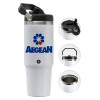 30oz stainless Steel Tumbler with Handle
