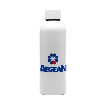 Πρατήριο καυσίμων AEGEAN, Μεταλλικό παγούρι νερού, 304 Stainless Steel 800ml