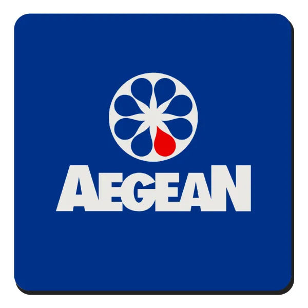 Πρατήριο καυσίμων AEGEAN — 1