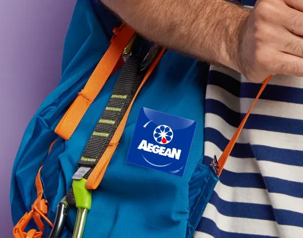 Πρατήριο καυσίμων AEGEAN — 2