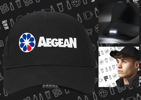 Πρατήριο καυσίμων AEGEAN — 2