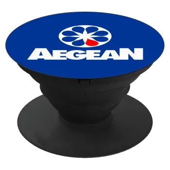 Πρατήριο καυσίμων AEGEAN, Phone Holders Stand  Μαύρο Βάση Στήριξης Κινητού στο Χέρι