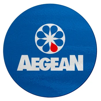 Πρατήριο καυσίμων AEGEAN, Επιφάνεια κοπής γυάλινη στρογγυλή (30cm)