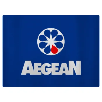 Πρατήριο καυσίμων AEGEAN, Επιφάνεια κοπής γυάλινη (38x28cm)