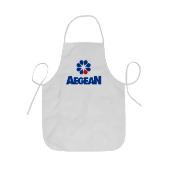 Πρατήριο καυσίμων AEGEAN, Ποδιά Σεφ ολόσωμη κοντή  Παιδική (44x62cm)