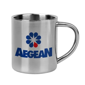 Πρατήριο καυσίμων AEGEAN, Κούπα Ανοξείδωτη διπλού τοιχώματος 300ml