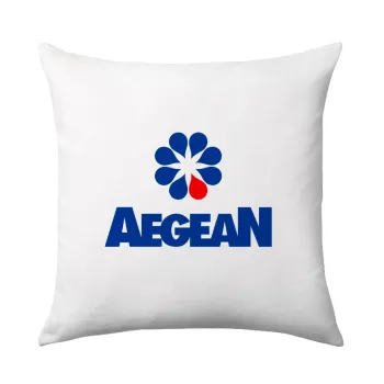 Πρατήριο καυσίμων AEGEAN, Μαξιλάρι καναπέ 40x40cm περιέχεται το  γέμισμα