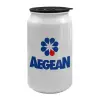 Κούπα ταξιδιού μεταλλική με καπάκι (tin-can) 500ml