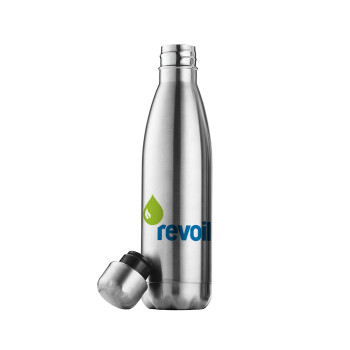 Πρατήριο καυσίμων REVOIL, Inox (Stainless steel) double-walled metal mug, 500ml