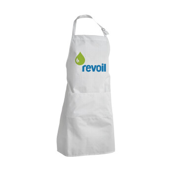 Πρατήριο καυσίμων REVOIL, Adult Chef Apron (with sliders and 2 pockets)