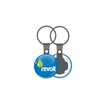 Πρατήριο καυσίμων REVOIL, Μπρελόκ mini 2.5cm