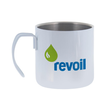 Πρατήριο καυσίμων REVOIL, Mug Stainless steel double wall 400ml