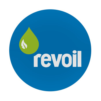 Πρατήριο καυσίμων REVOIL, Mousepad Round 20cm