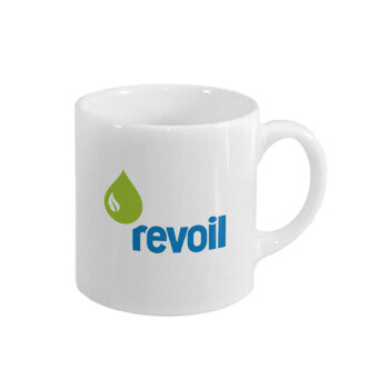 Πρατήριο καυσίμων REVOIL, Κουπάκι κεραμικό, για espresso 150ml